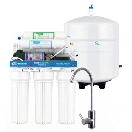 Обратноосмотические системы  WiseWater Osmos 5 ступеней