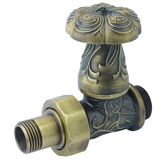 Вентиль регулировочный Art Deco прямой 1/2