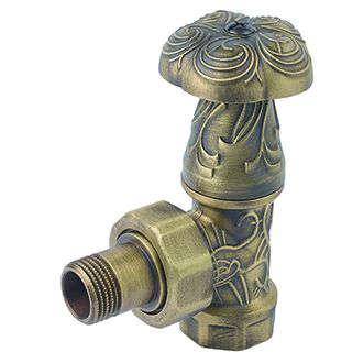 Вентиль регулировочный Art Deco угловой 1/2