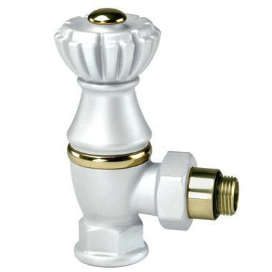 Вентиль верхний Liberty 1/2 Bianco
